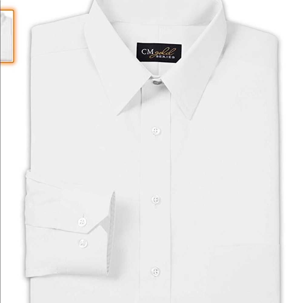 White Button Down dress shirt